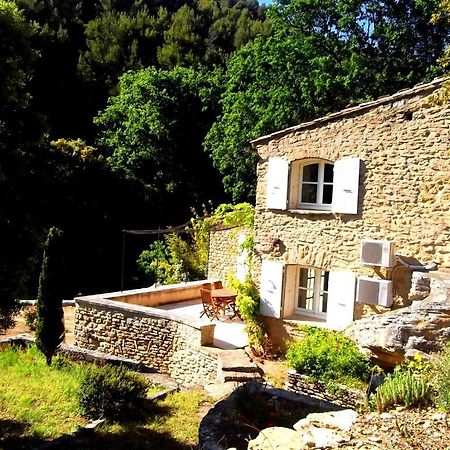 La Bastide Du Vallon Guest House Saumane-de-Vaucluse Exterior photo